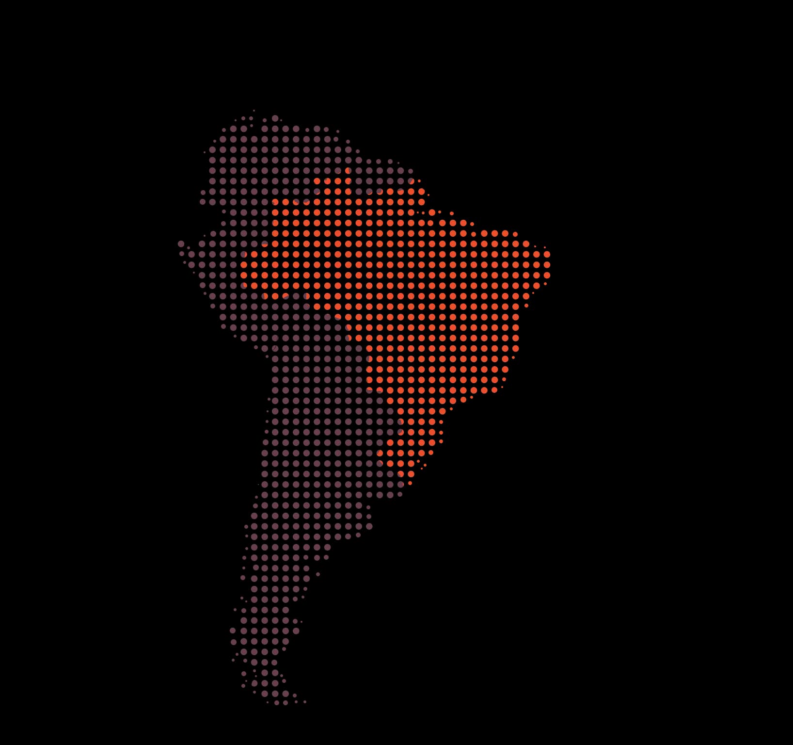 Brazil map