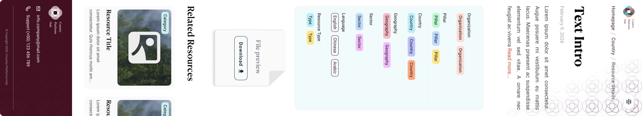 Contributors 6